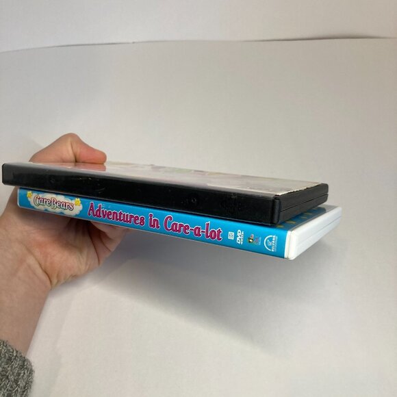Care Bears Adventures in Care-A-Lot DVD Lot of 2 Tested - Picture 6 of 9